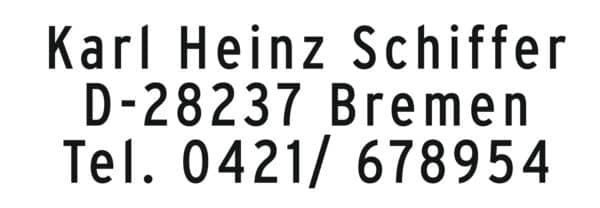 Stempelabdruck 4910_DE_de_SW_karl-heinz-schiffer