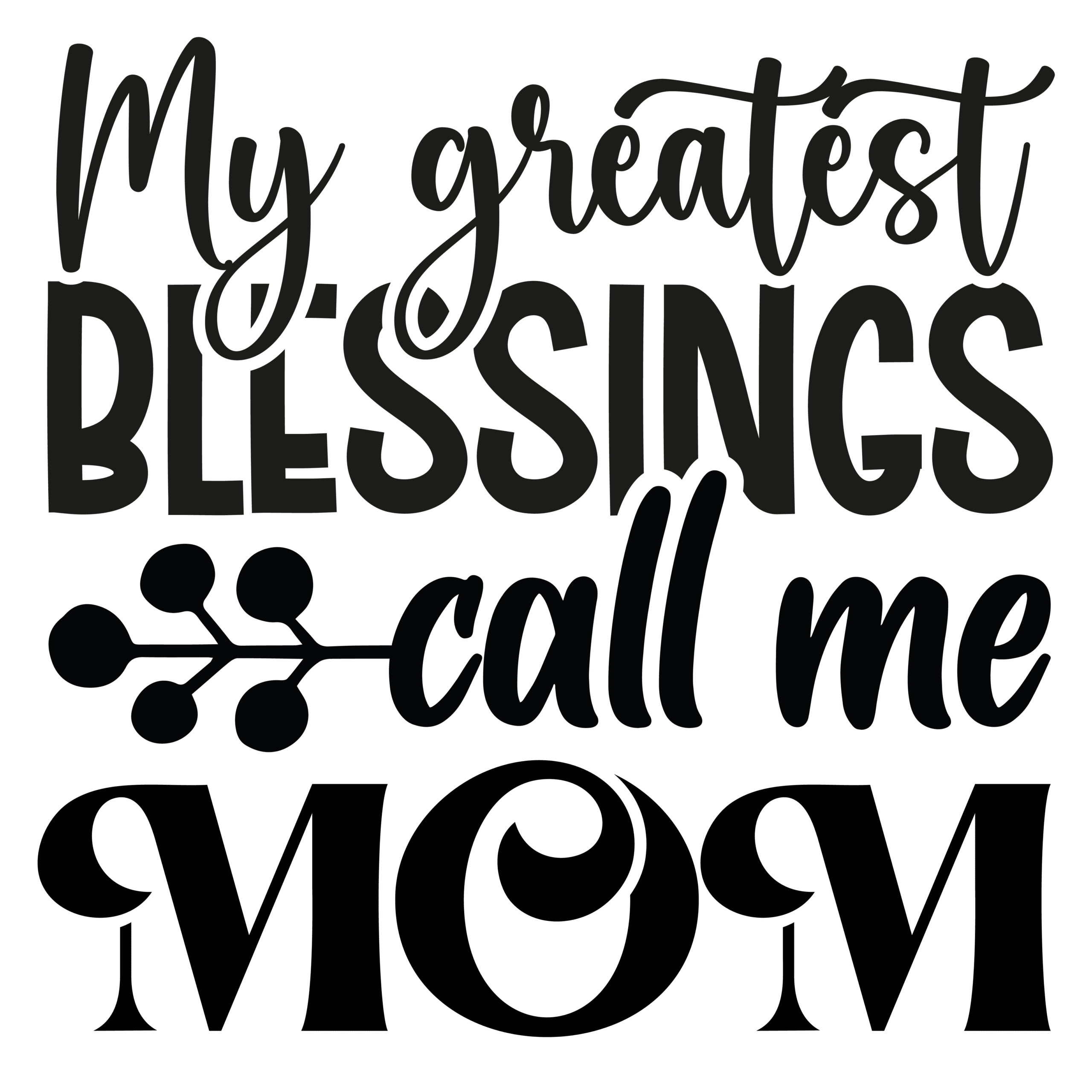 My greatest blessings call me mom-01