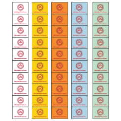 Wertmarken drucken, Individuelle Wertmarkenblöcke drucken – mit Logo, Text & optionaler Nummerierung. Perfekt für Events, Gastronomie & Vereine. Jetzt online gestalten!