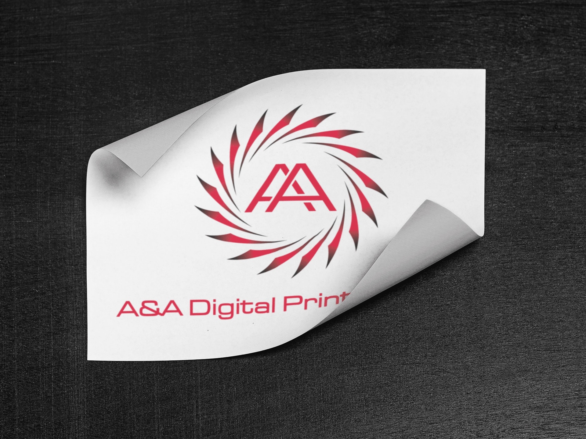 aa logo Poster